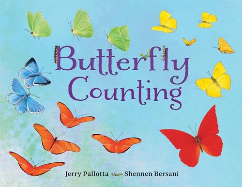 Butterfly Counting (Jerry Pallotta's Counting Books) von Charlesbridge