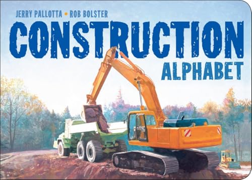 Construction Alphabet von Charlesbridge