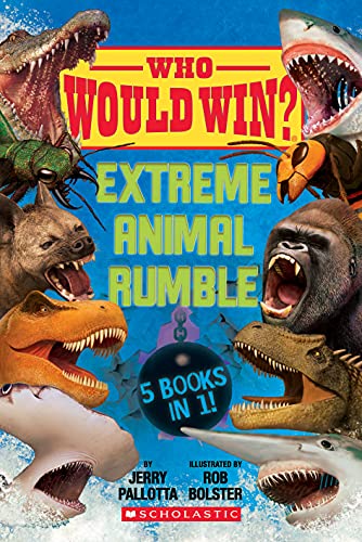 Extreme Animal Rumble (Who Would Win?)