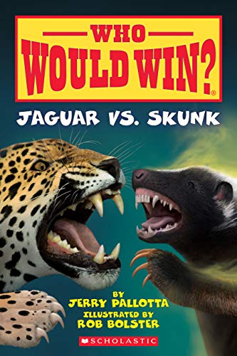 Jaguar vs. Skunk: Volume 18 (Who Would Win?, 18)