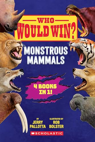Monstrous Mammals (Who Would Win?) von Scholastic