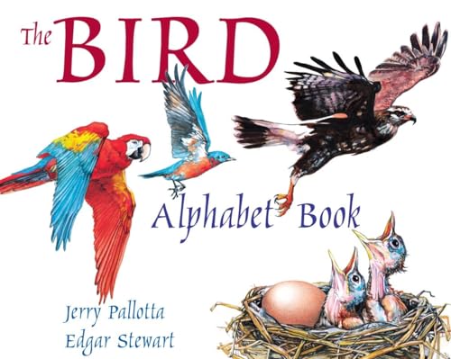 The Bird Alphabet Book (Jerry Pallotta's Alphabet Books)