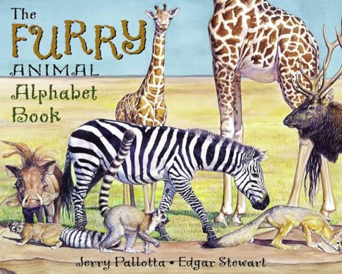 The Furry Animal Alphabet Book (Jerry Pallotta's Alphabet Books)