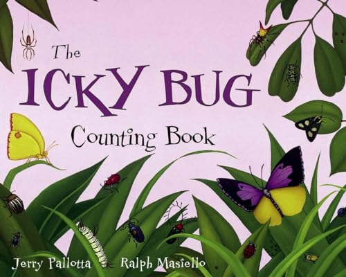 The Icky Bug Counting Book (Jerry Pallotta's Counting Books)