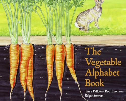 The Vegetable Alphabet Book (Jerry Pallotta's Alphabet Books)