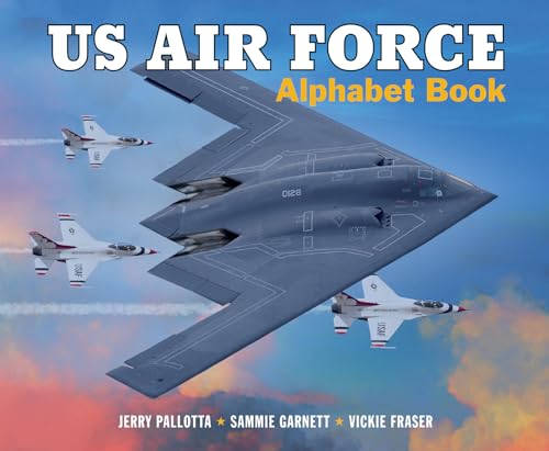 US Air Force Alphabet Book (Jerry Pallotta's Alphabet Books) von Charlesbridge