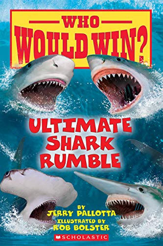 Ultimate Shark Rumble (Who Would Win?), Volume 24