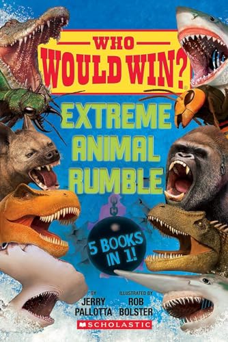 Who Would Win?: Extreme Animal Rumble von Scholastic