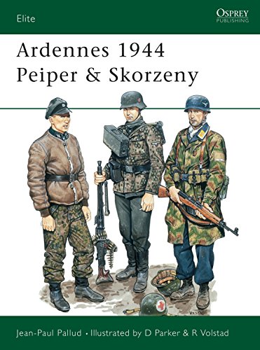 Ardennes, 1944: Peiper and Skorzeny (Elite Series)