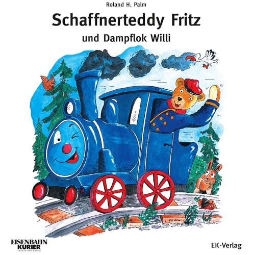 Schaffnerteddy Fritz und Dampflok Willi von EK-Verlag – Eisenbahn-Kurier