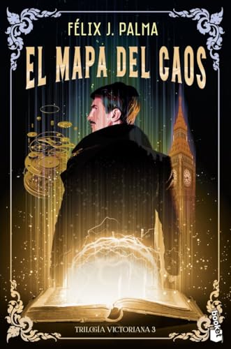 El mapa del caos: Trilogia Victoriana 3 (Novela, Band 3)