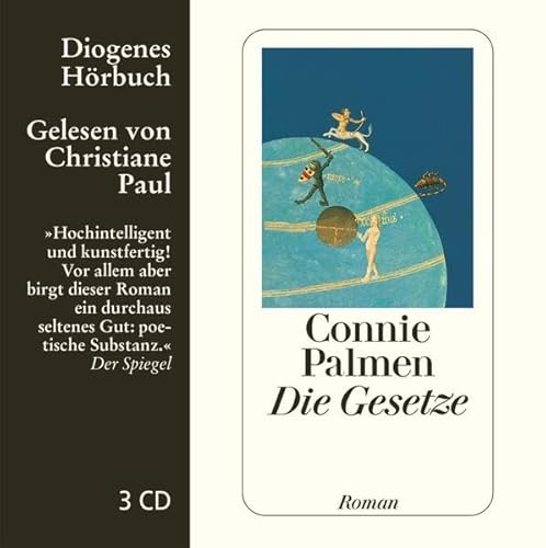 Die Gesetze (Diogenes Hörbuch): .