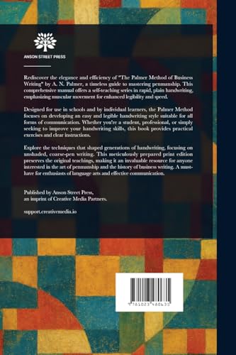 The Palmer Method of Business Writing von Anson Street Press