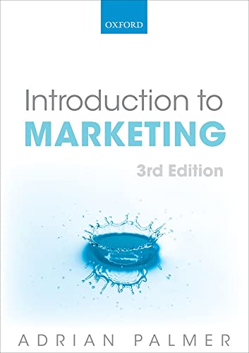 Introduction to Marketing: Theory and Practice