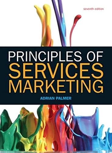 Principles of Services Marketing (Economia e discipline aziendali)