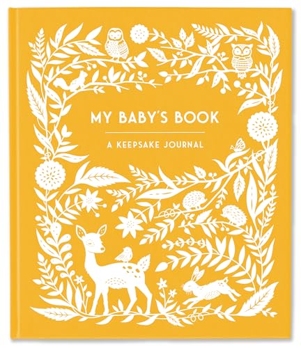 My Baby's Book: A Keepsake Journal for Parents to Preserve Memories, Moments & Milestones (Keepsake Legacy Journals) von B Blue Star Press