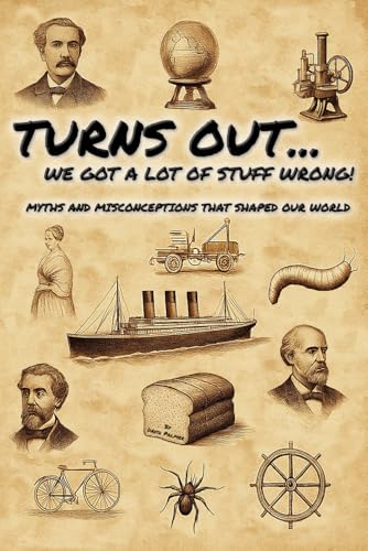 Turns Out... We Got a Lot of Stuff Wrong!: Myths and Misconceptions That Shaped Our World von Independently published