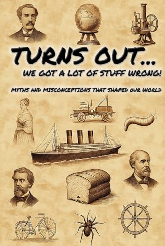 Turns Out... We Got a Lot of Stuff Wrong!: Myths and Misconceptions That Shaped Our World von Independently published