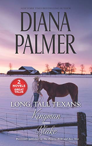 Long, Tall Texans: Kingman/Blake von Harlequin
