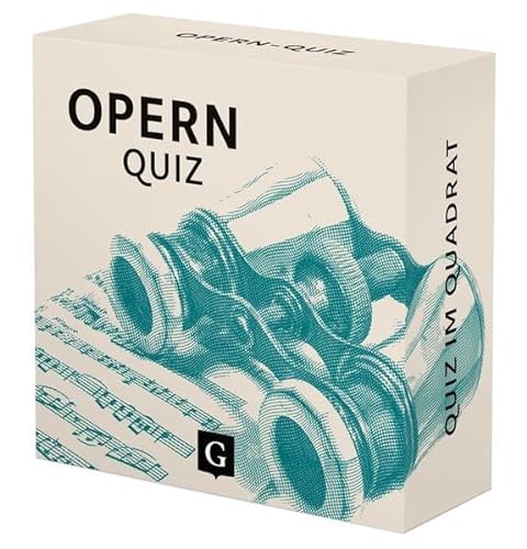 Opern-Quiz: 100 Fragen und Antworten (Quiz im Quadrat) von Grupello Verlag
