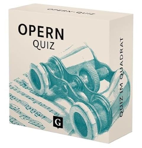 Opern-Quiz: 100 Fragen und Antworten (Quiz im Quadrat) von Grupello Verlag