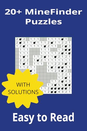 20+ MineFinder Puzzles von Independently published