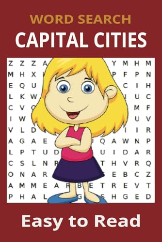 Capital Cities Word Search von Independently published