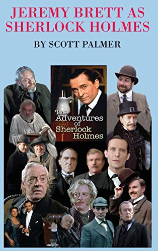 Jeremy Brett as Sherlock Holmes von Cypress Hills Press