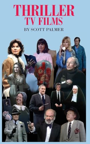 THRILLER TV FILMS THRILLER TV FILMS von Cypress Hills Press