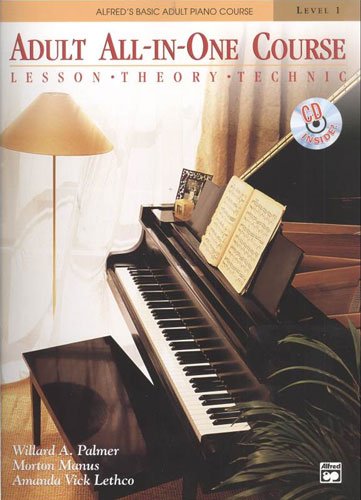 Adult All-in-One-Course (+CD) Level 1 : for piano