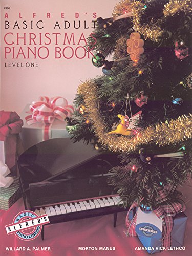 Alfred's Basic Adult Course Christmas, Bk 1 (Alfred's Basic Adult Piano Course)