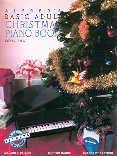 Alfred's Basic Adult Course Christmas, Bk 2 (Alfred's Basic Adult Piano Course)