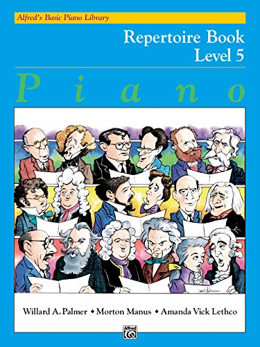 Alfred's Basic Piano Course Repertoire, Bk 5 (Alfred's Basic Piano Library)