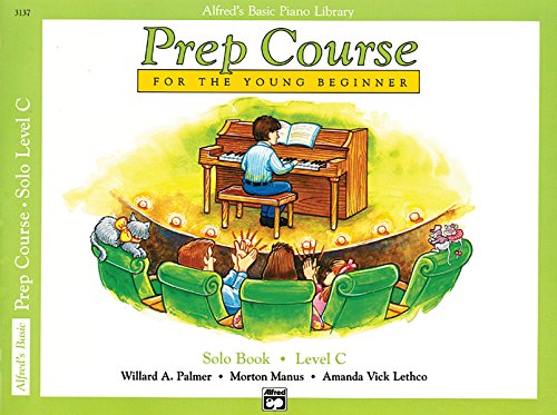 Alfred's Basic Piano Prep Course Solo Book, Bk C: Solo Book C (Alfred's Basic Piano Library)