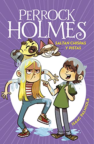 Perrock Holmes 17 - Saltan chispas y pistas (Jóvenes lectores, Band 17)