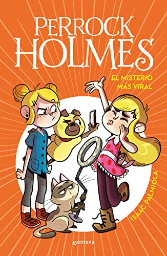 Perrock Holmes 19 - El misterio más viral (Jóvenes lectores, Band 19) von Montena