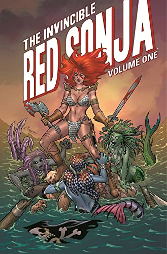 Invincible Red Sonja (INVINCIBLE RED SONJA TP)