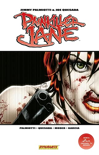 Painkiller Jane Volume 2: Everything Explodes! (PAINKILLER JANE TP)