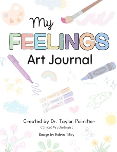 My Feelings Art Journal von Independently published