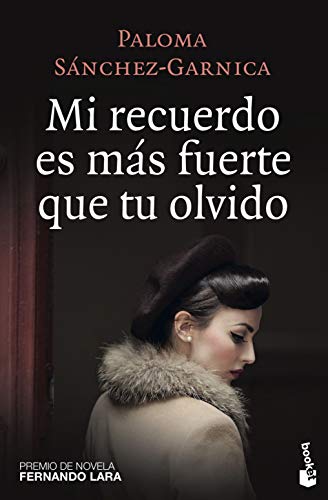 Mi recuerdo es más fuerte que tu olvido: Premio de Novela Fernando Lara 2016