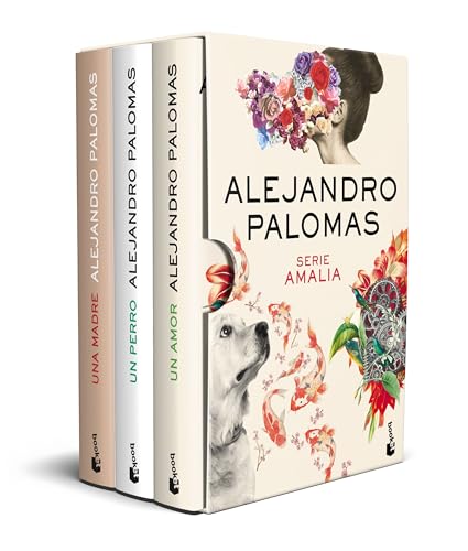 Estuche Serie Amalia: Incluye Un perro, Un amor y Una madre (Novela) von Booket