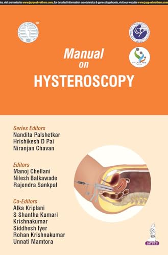 Manual on Hysteroscopy von Jaypee Brothers Medical Publishers
