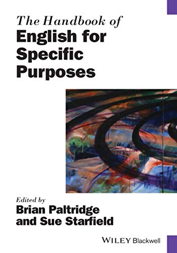 The Handbook of English for Specific Purposes (Blackwell Handbooks in Linguistics)