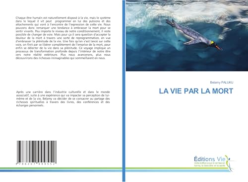 LA VIE PAR LA MORT: DE von Éditions Vie