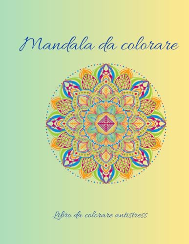 30 MANDALA: Libro da colorare antistress von Independently published