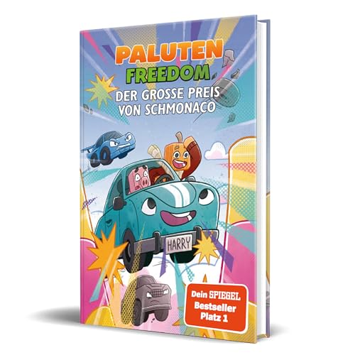Der Große Preis von Schmonaco: Ein Roman aus der Welt von FREEDOM von Paluten, Band 6 Der Große Preis von Schmonaco: Ein Roman aus der Welt von FREEDOM von Paluten, Band 6