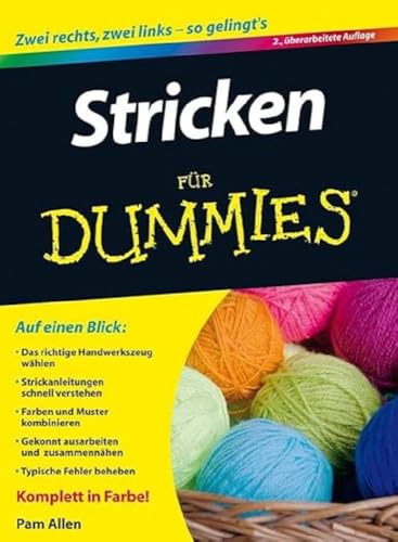 Stricken für Dummies: Zwei rechts, zwei links - so gelingt's