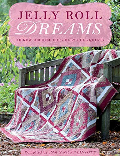Jelly Roll Dreams: 12 New Designs For Jelly Roll Quilts von David & Charles