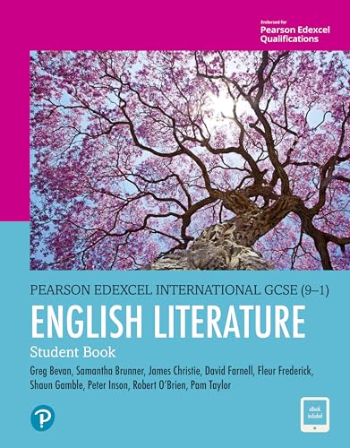 Pearson Edexcel International GCSE (9-1) English Literature Student Book von Pearson Education