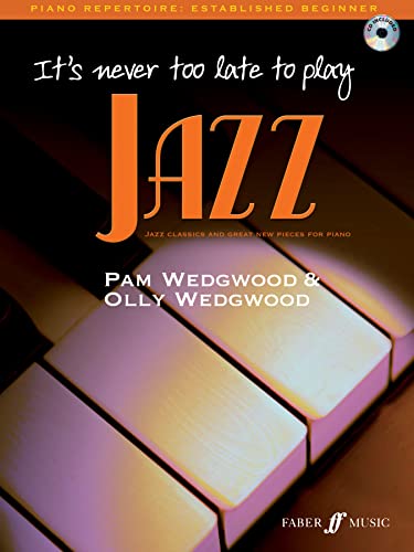 It's never too late to play jazz: (Piano) von AEBERSOLD JAMEY